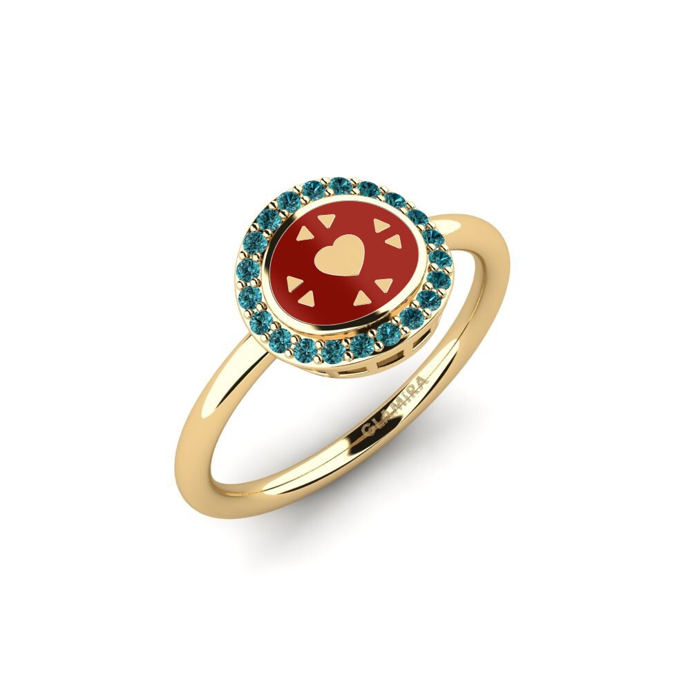 Blauer Diamant Ring Reisom
