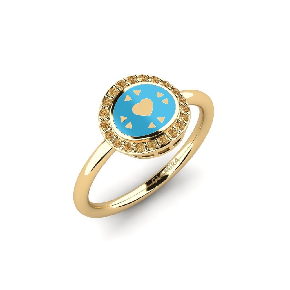 Brown Diamond Ring Reisom