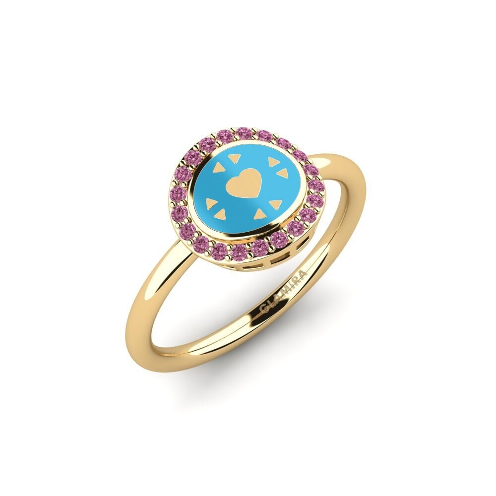 Rhodolite Garnet Ring Reisom