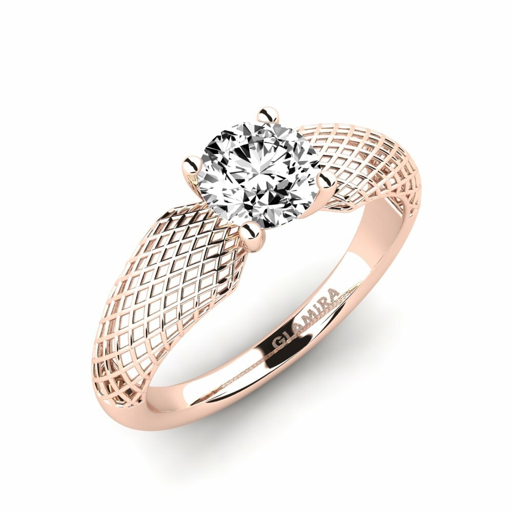 Moissanita Anillo de compromiso Rejoicing