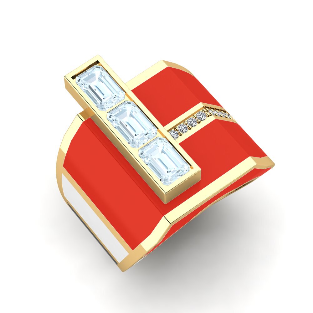 Aigue-marine Bague pour homme Rekkef