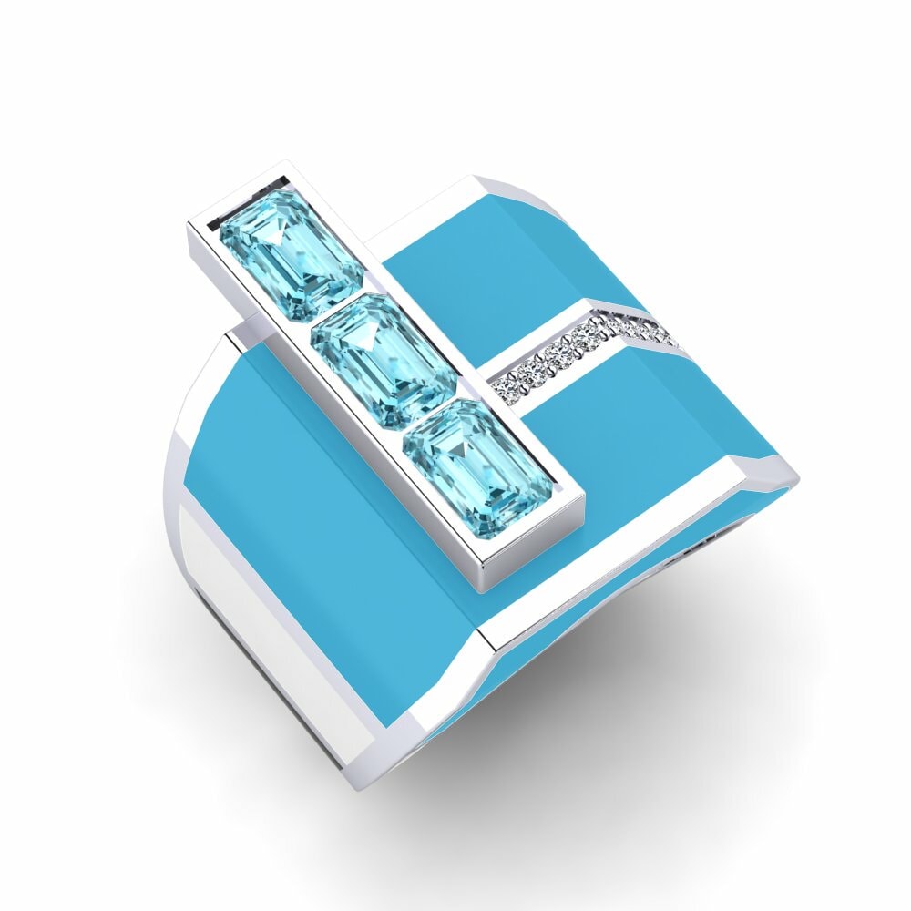 925 Zilver Heren ring Rekkef