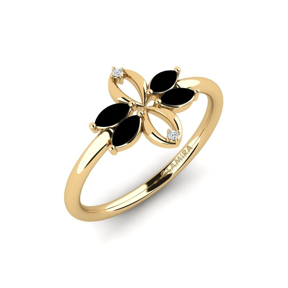 Black Onyx Ring Relancy