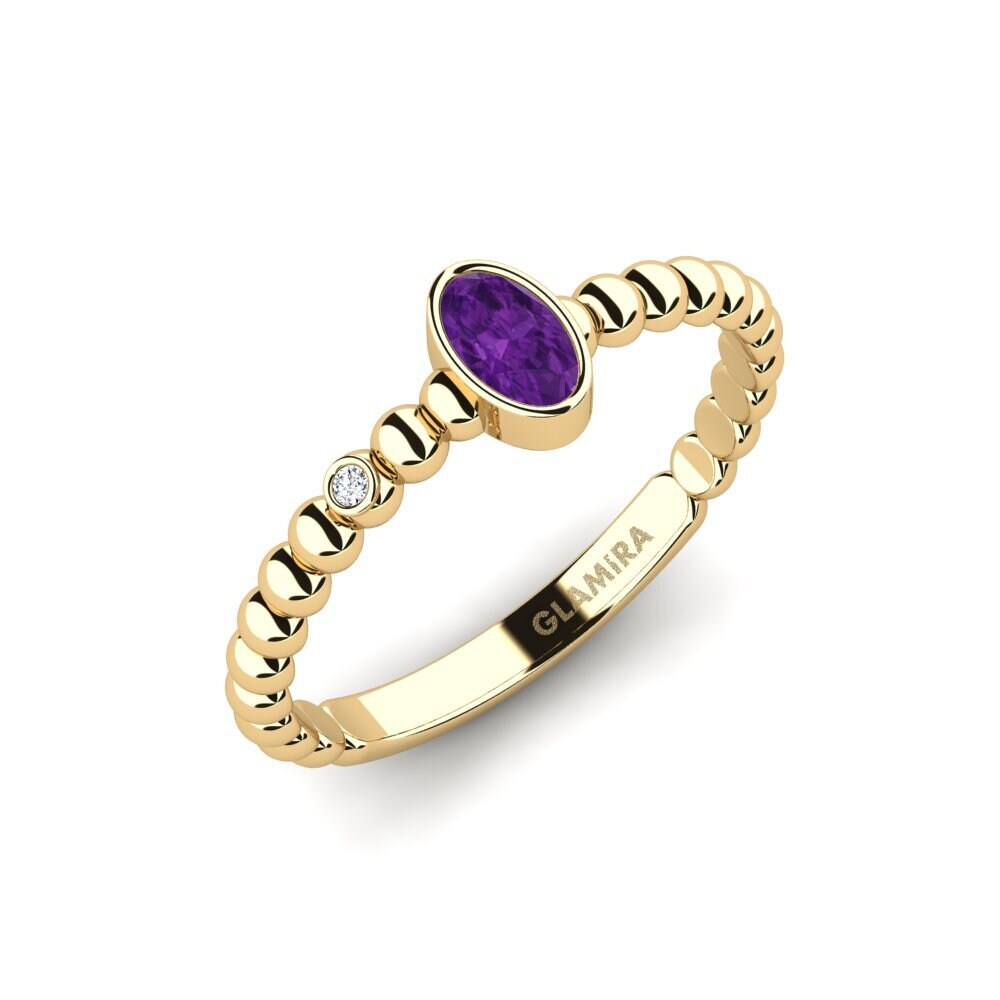 Amethyst Ring Relibunbol