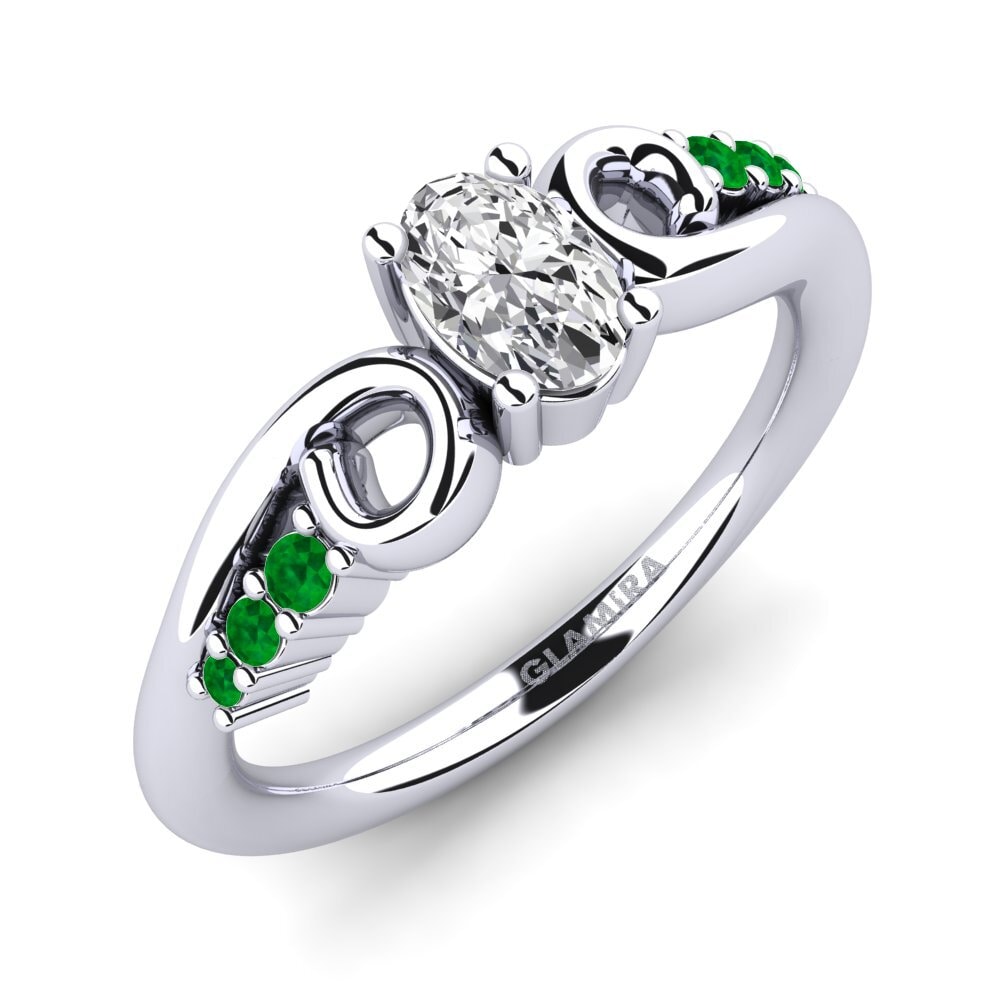 Lab Grown Diamond Engagement Ring Rena