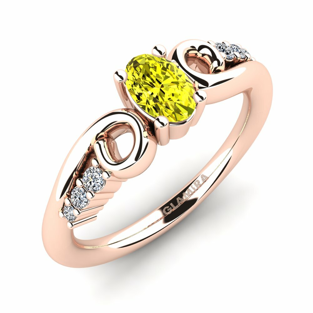Red 2025 gold ring