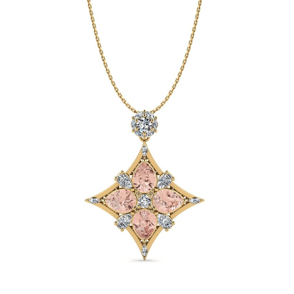 Morganite Women's Pendant Renas