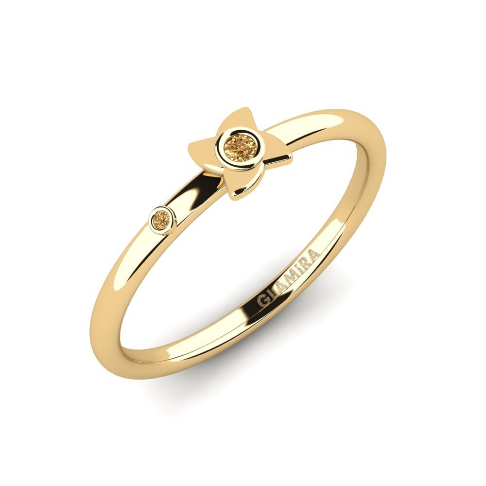 Brown Diamond Ring Reppulfer