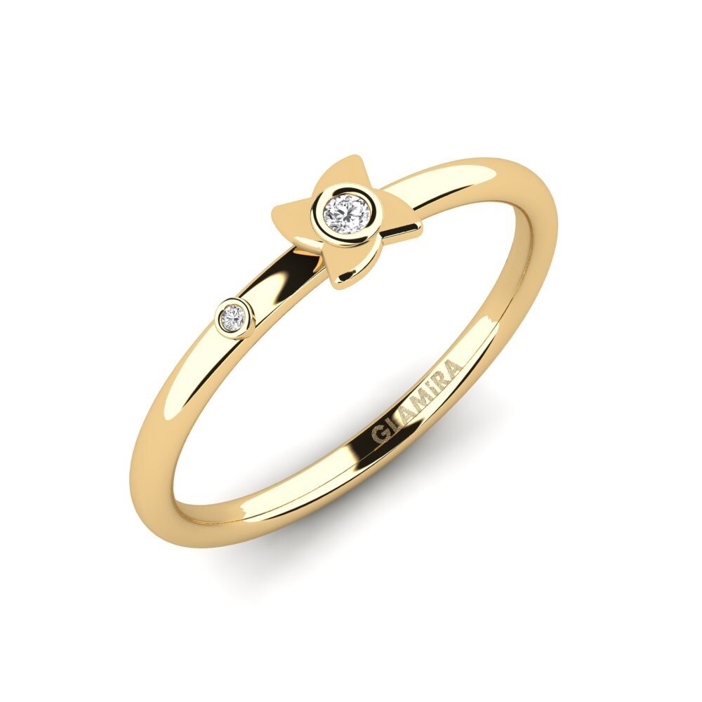 White sapphire Ring Reppulfer