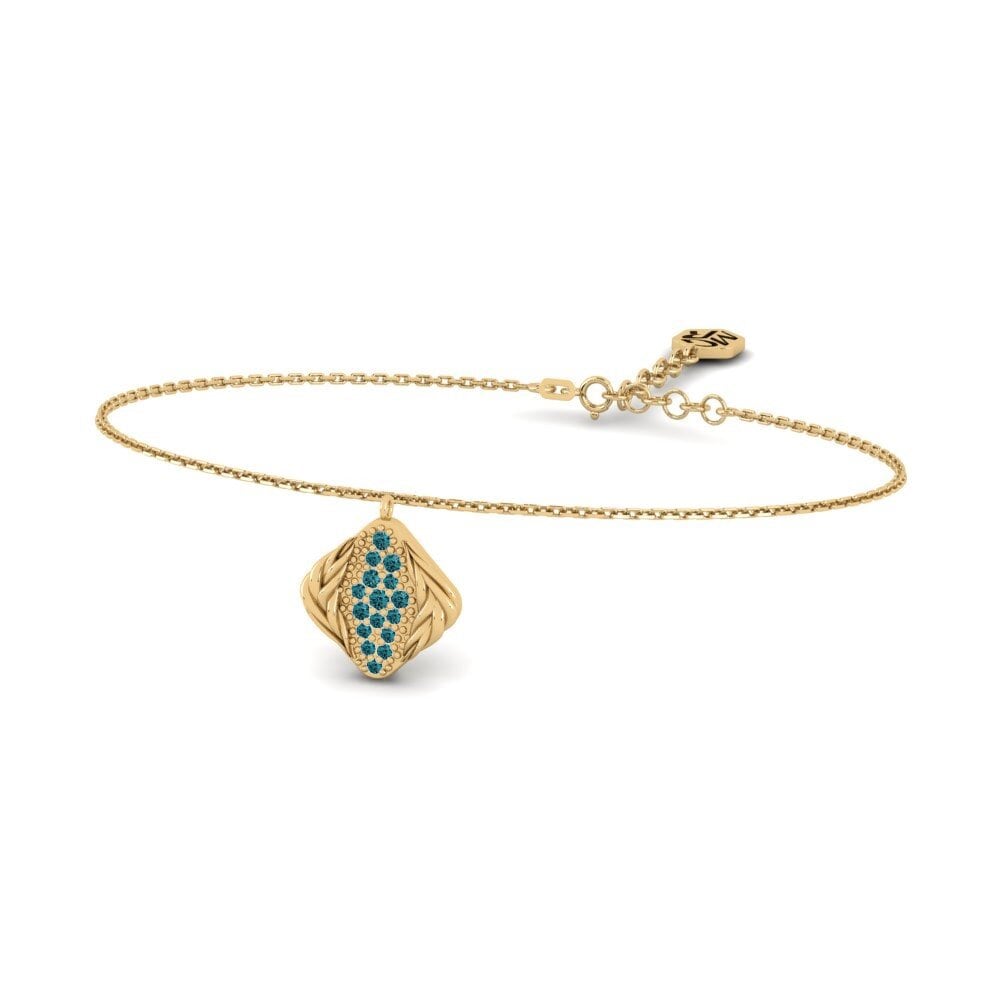 Blauer Diamant Damen armband Represent