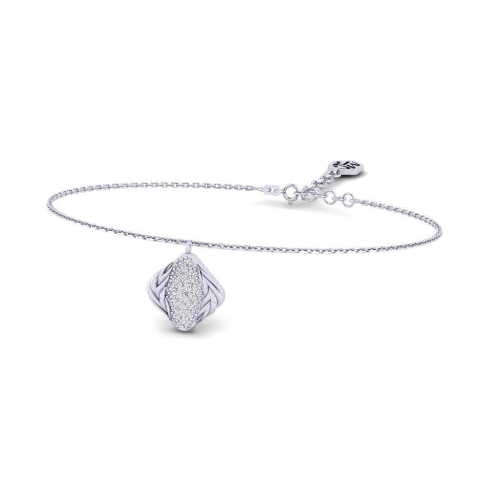 Platine 950 Diamant Bracelet pour femme Represent