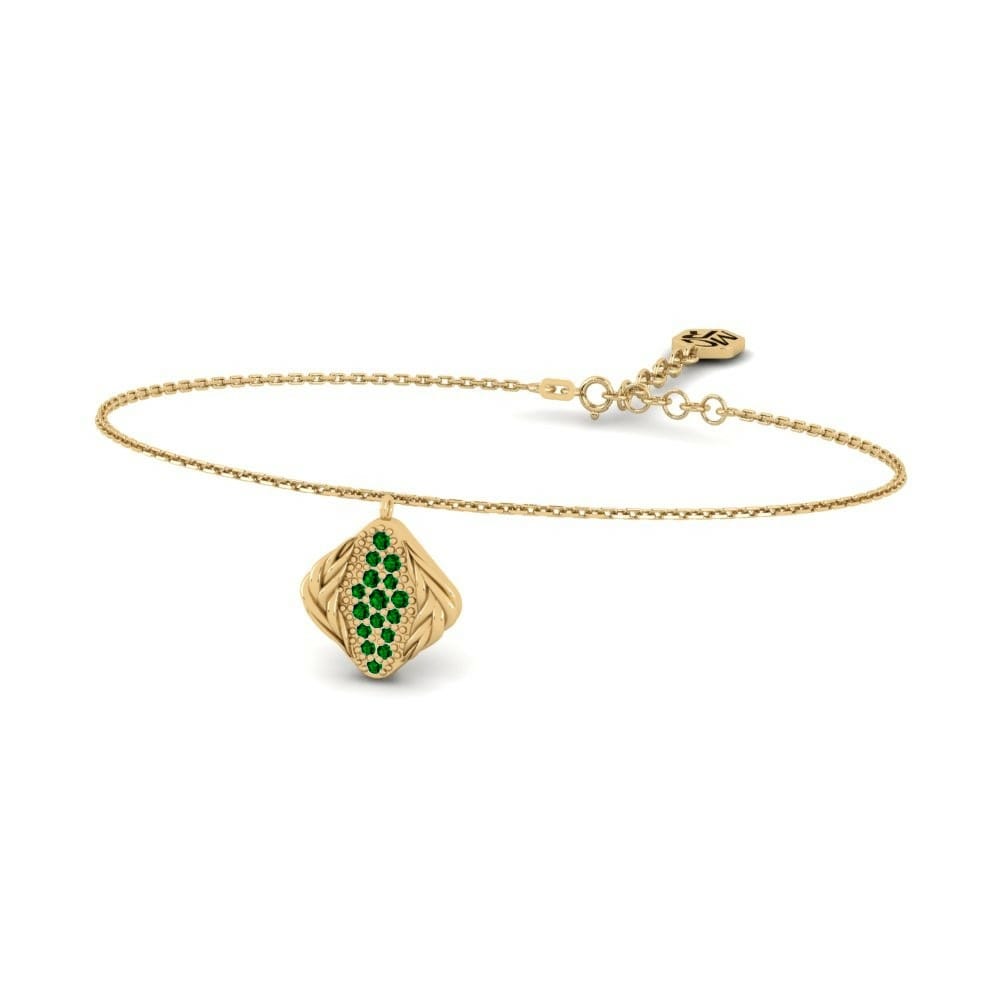 Swarovski Green Women's Bracelet Represent