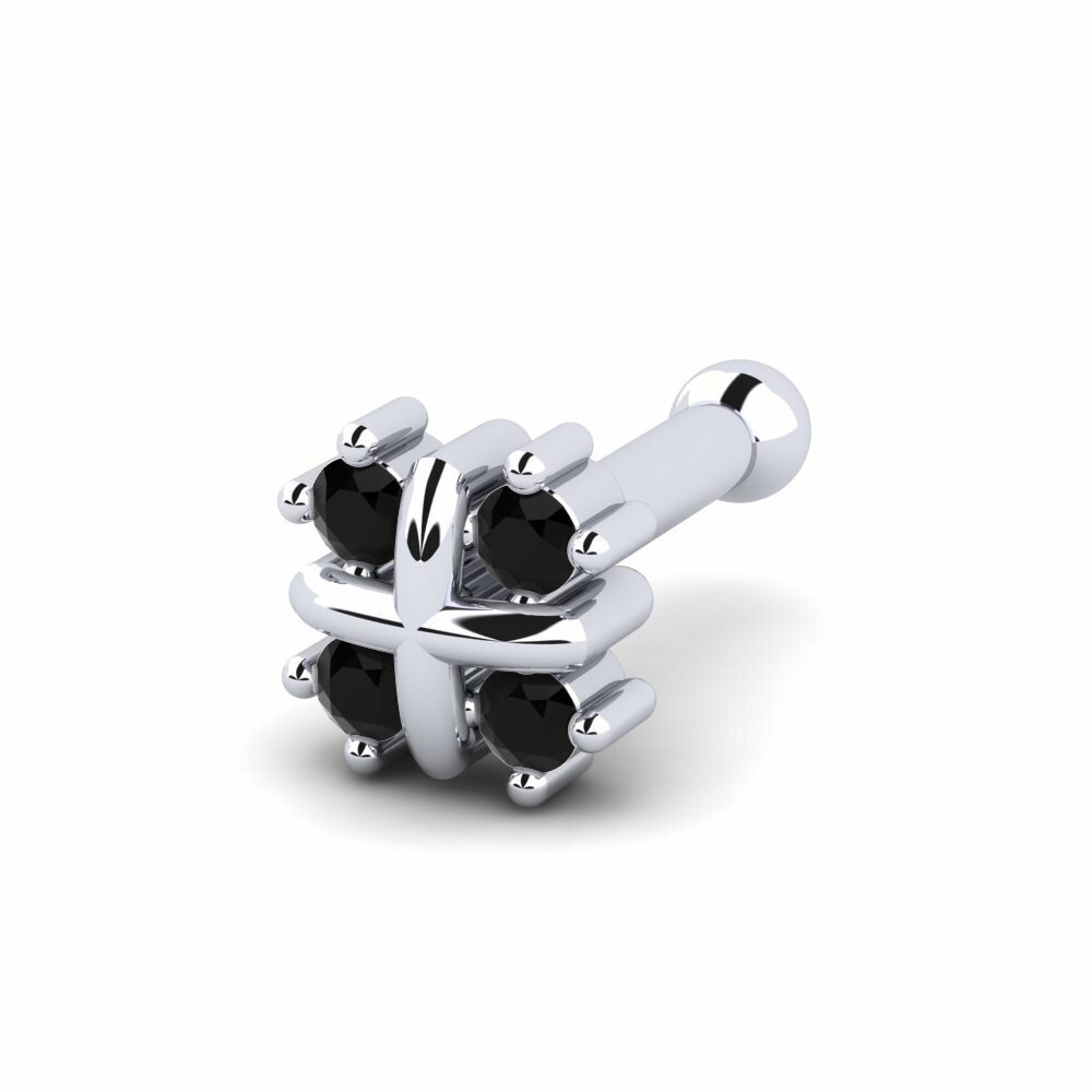 Black Diamond Nose Pin Requete