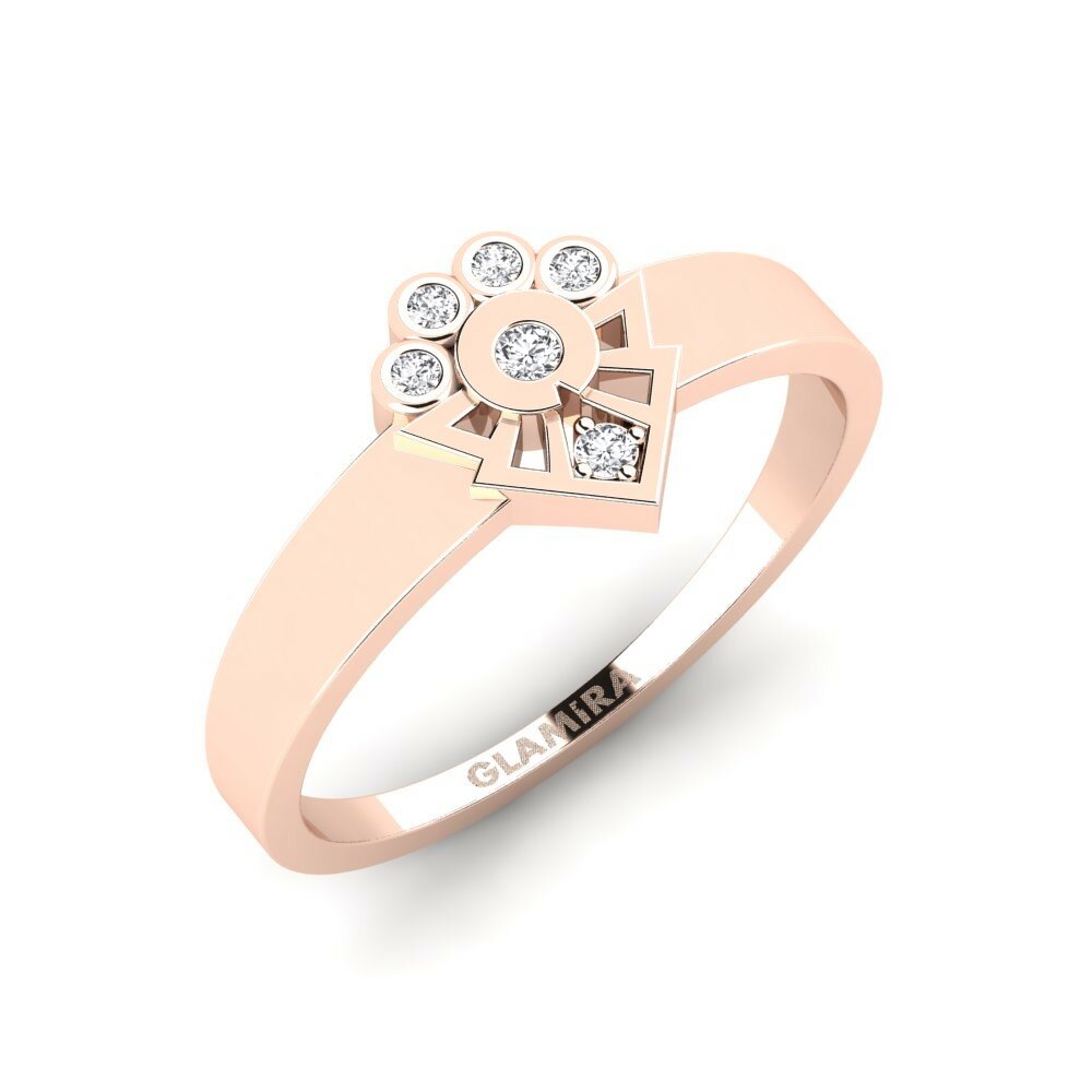 14K Rood Goud Ringen Resbye