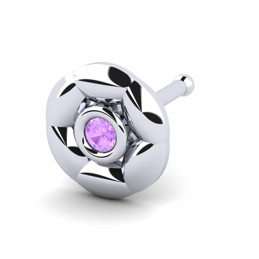 Amethist Neus Pin Reuven