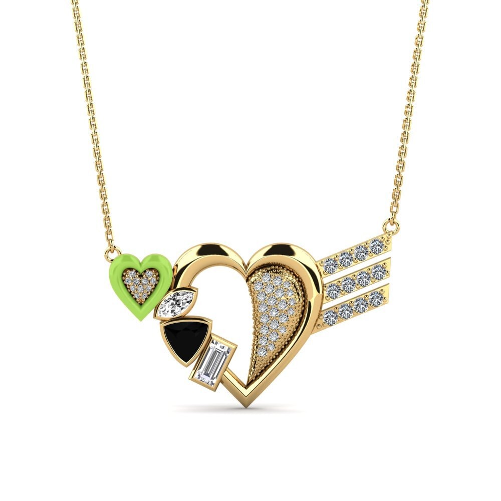 Black Onyx Women's Necklace Revellove