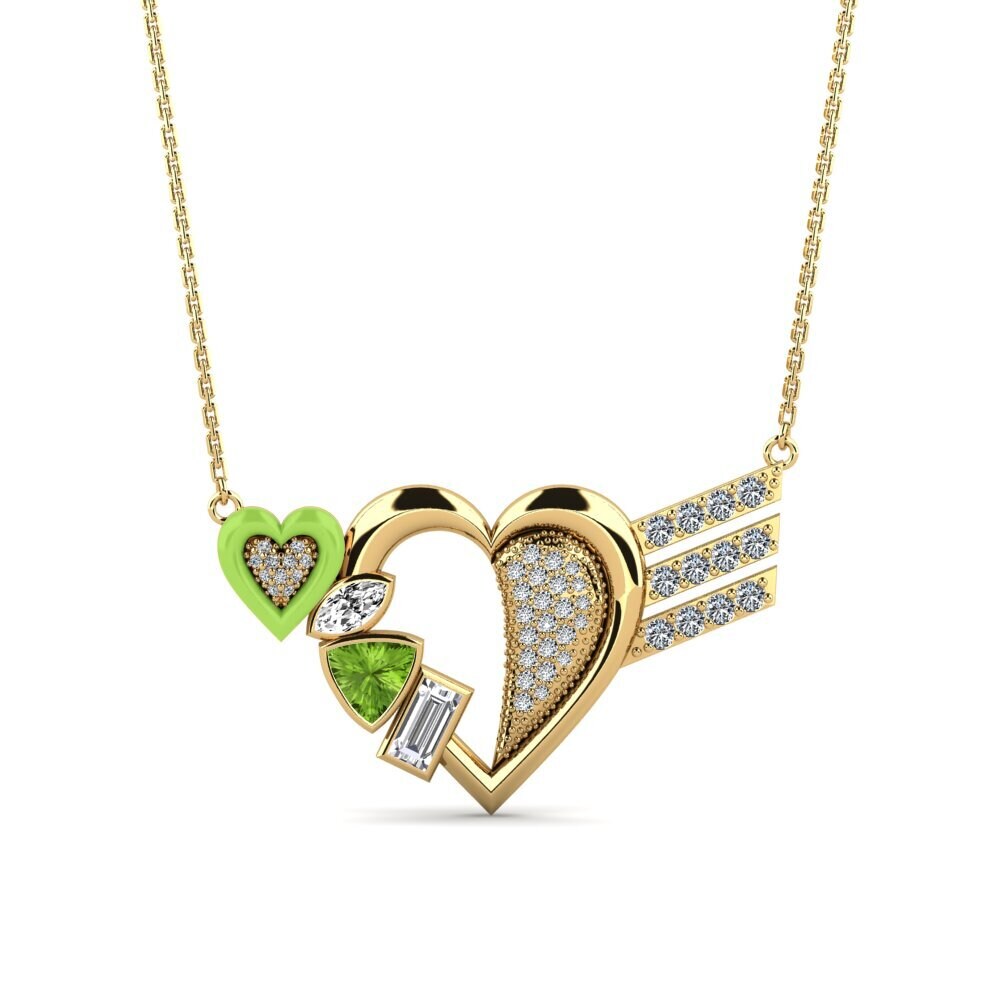 Peridot Women's Necklace Revellove