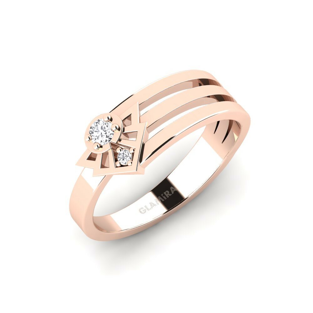 14K Rood Goud Ringen Reynold