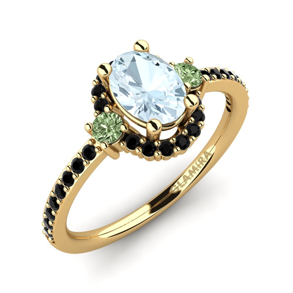 Aquamarine Engagement Ring Richelle