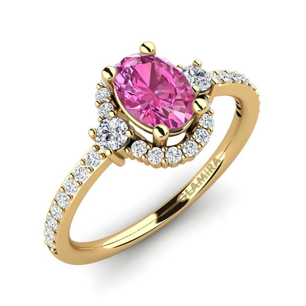 Bague Rachelle Or Rose Angels - Taille 53, Neuf Avec étiquettes