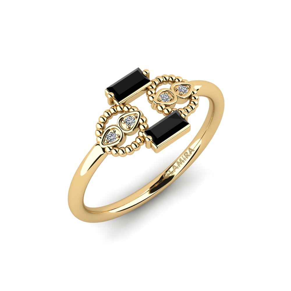 Black Onyx Ring Ricu