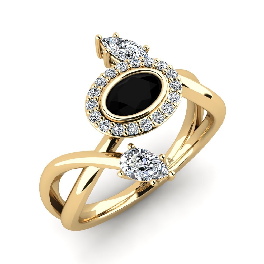 Black Diamond Women's Ring Rigotlas