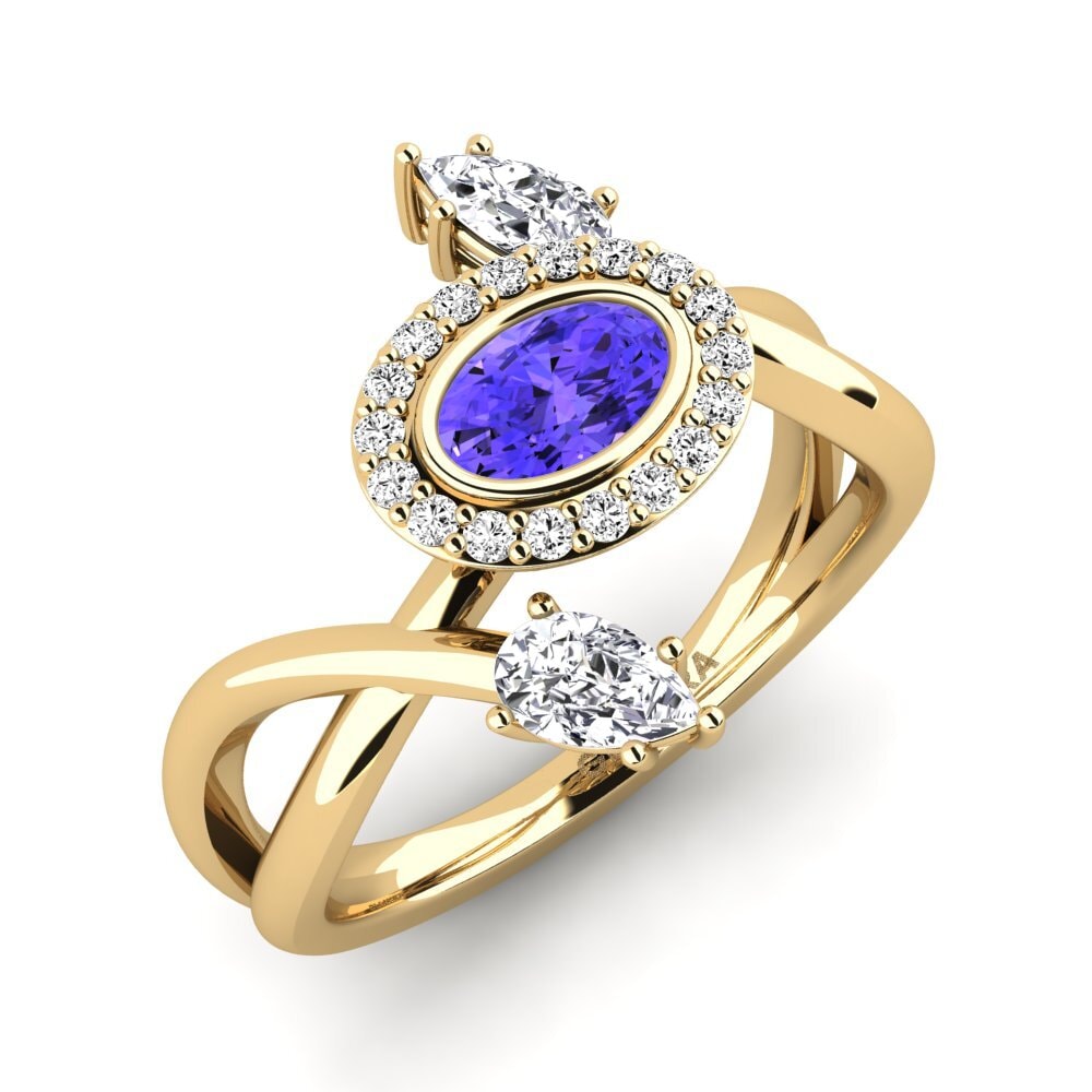 Tanzanita Anillo de Mujer Rigotlas