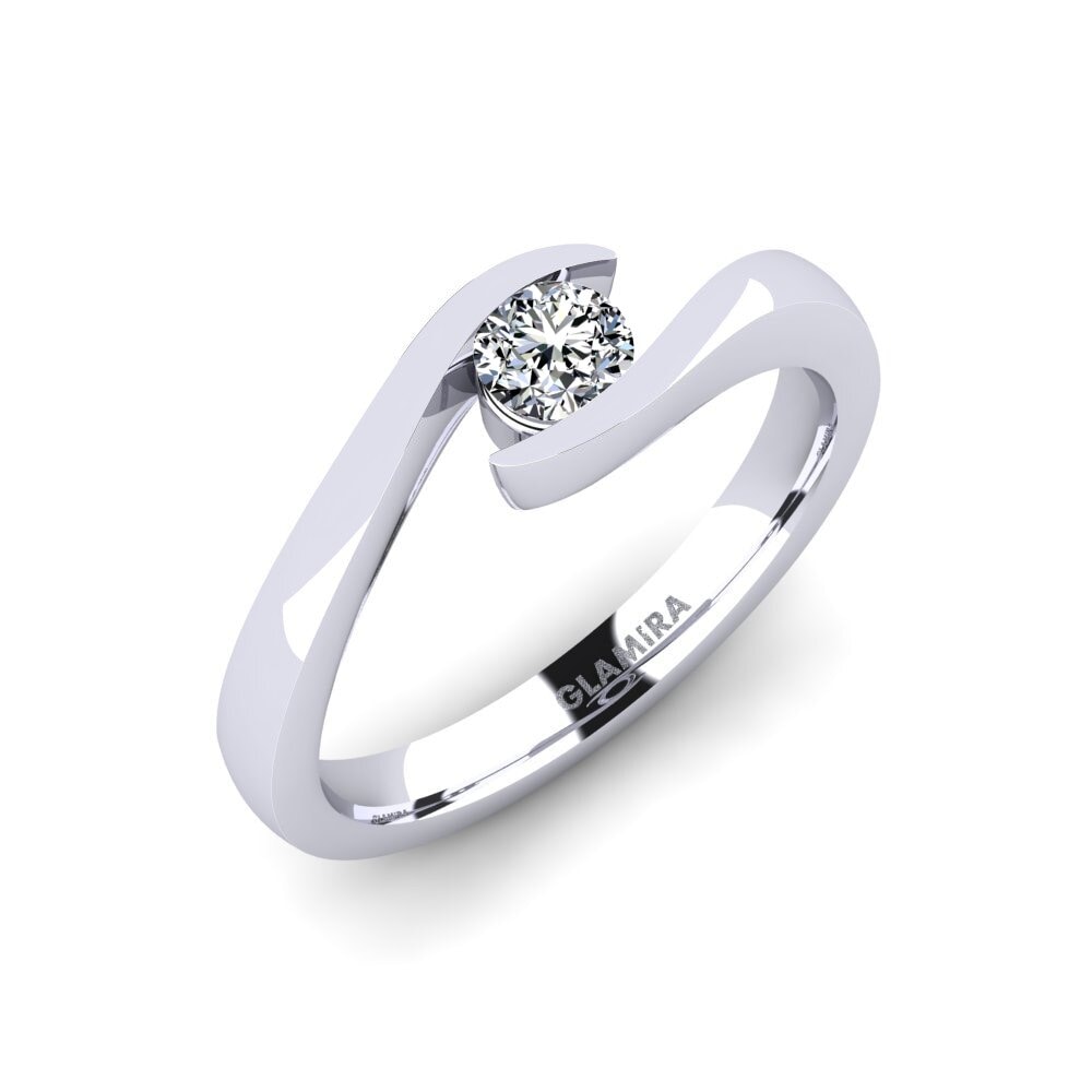 Zirconia Engagement Ring Tonia 0.25 crt
