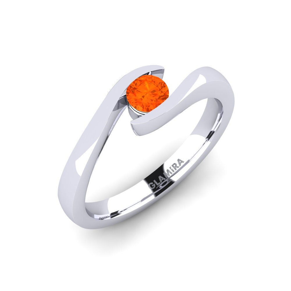 Vuur-Opal Verlovingsring Tonia 0.25 crt
