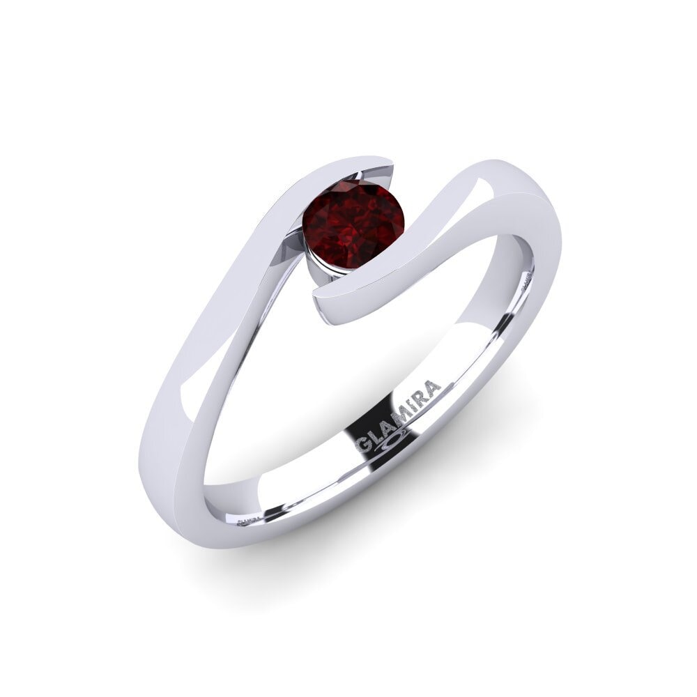 Garnet Engagement Ring Tonia 0.25 crt