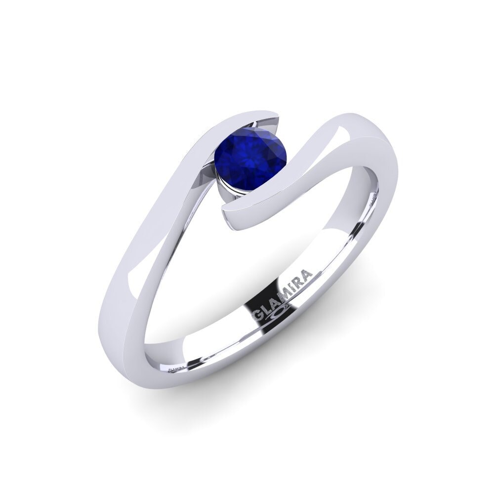 Sapphire Engagement Ring Tonia 0.25 crt