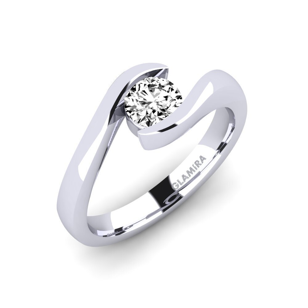 Moissanita Anillo de compromiso Tonia 0.5 crt