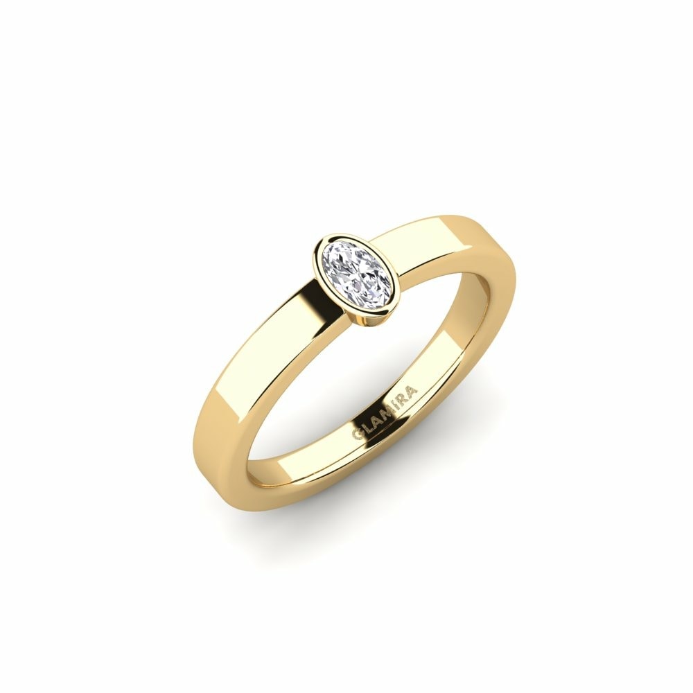 Ring Ringov 585 Yellow Gold & Diamond