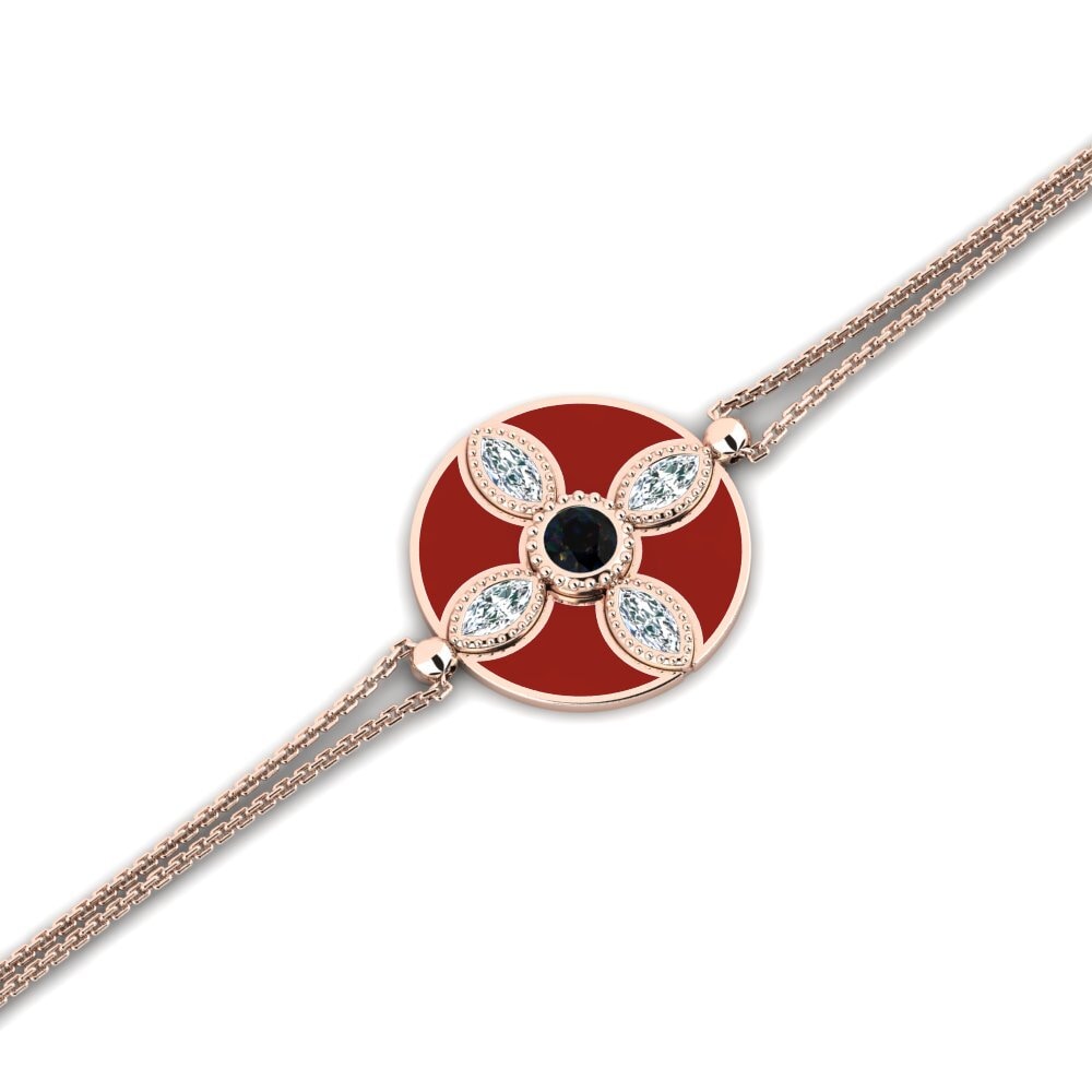 Black Opal Women's Bracelet Rino