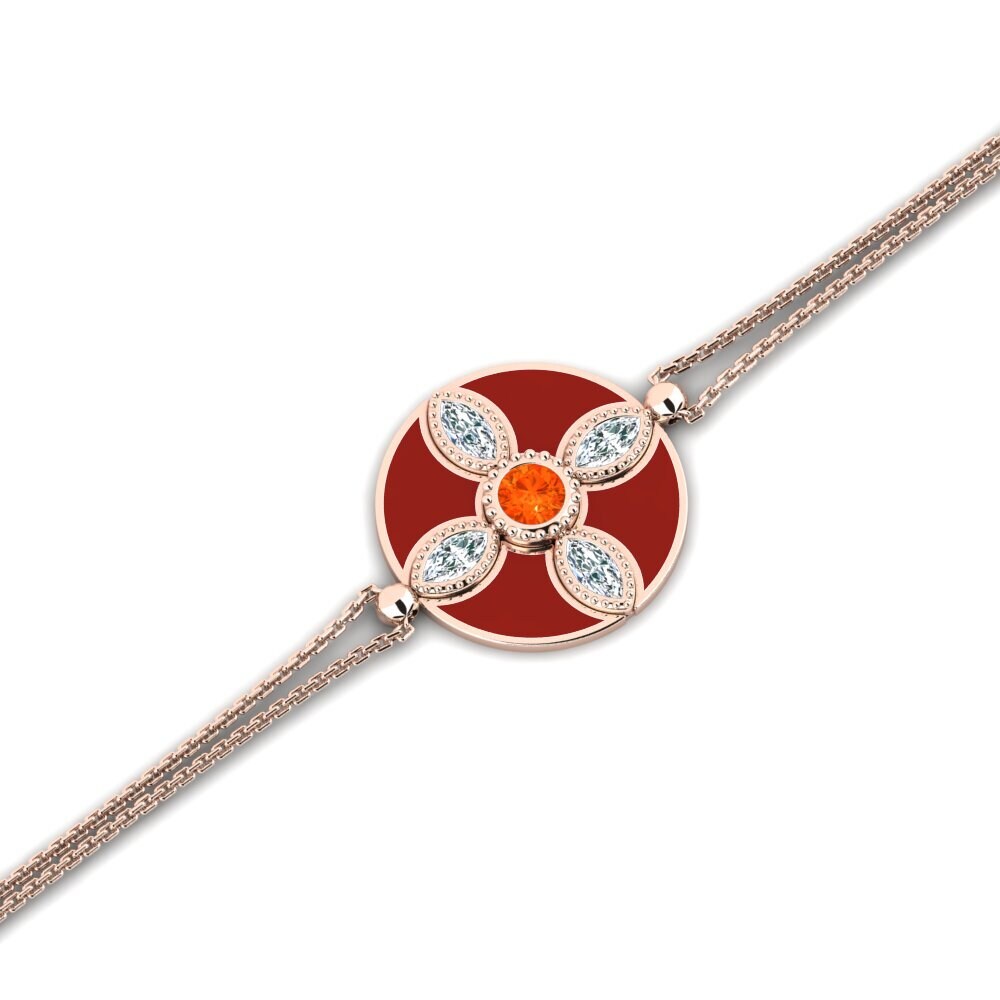 Opale de Feu Bracelet pour femme Rino