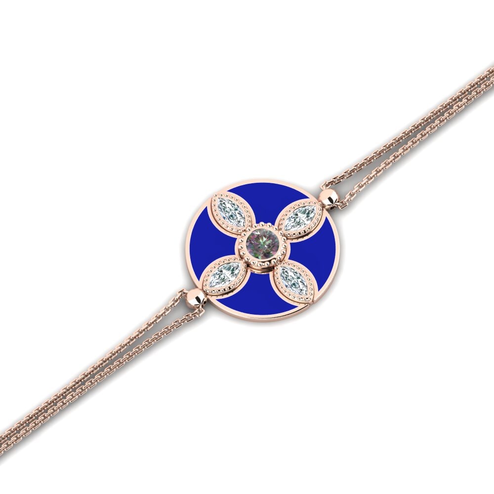 Mystic Topaz Women's Bracelet Rino