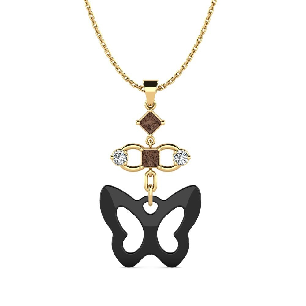 Smoky Quartz Women's Pendant Riolus