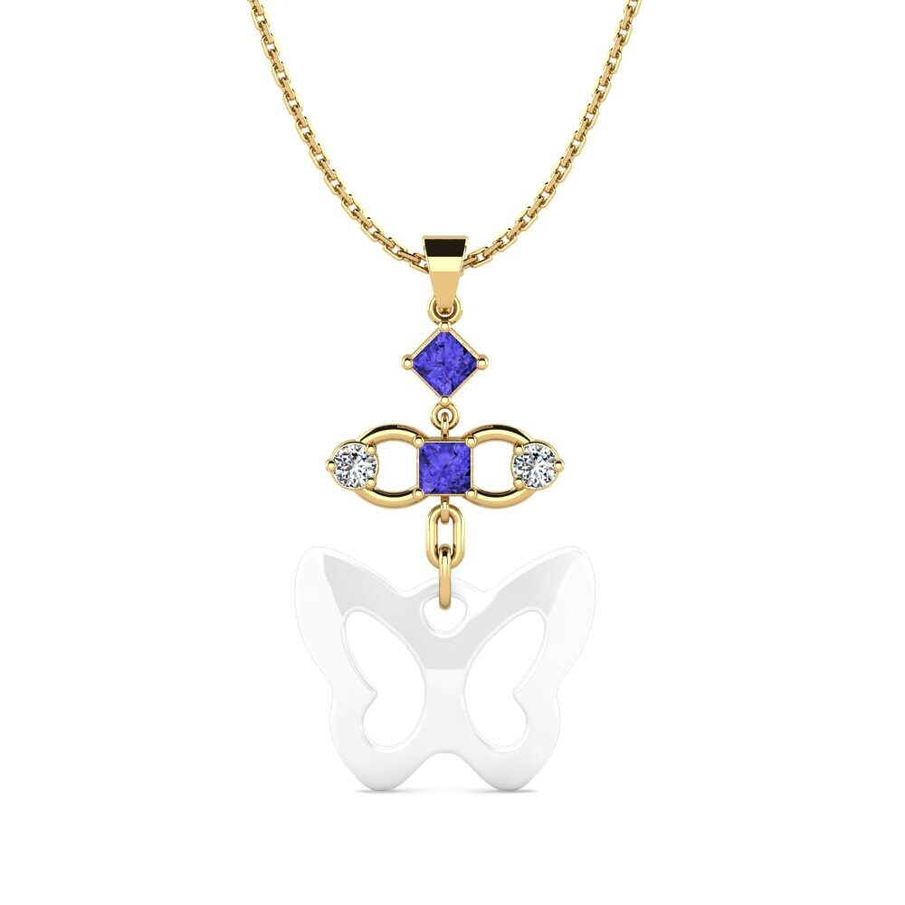 Tanzanite Women's Pendant Riolus