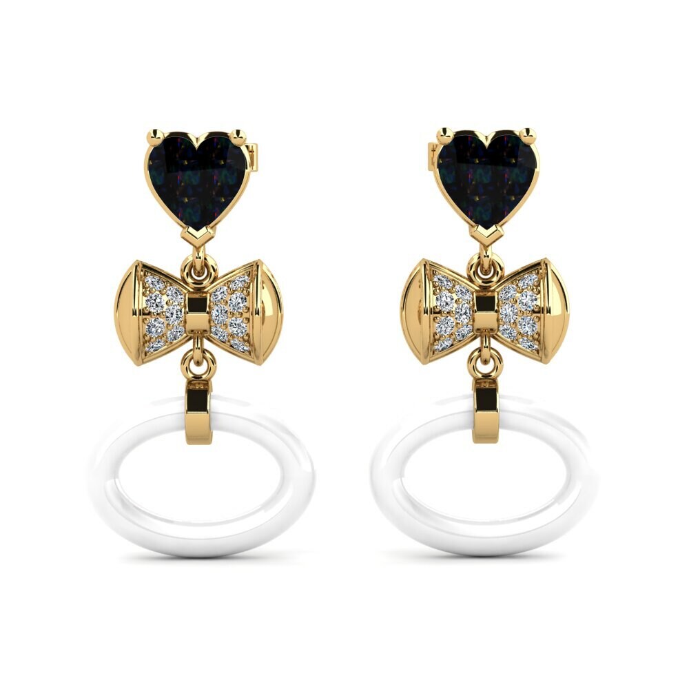 Black Opal Women's Earring Ritas