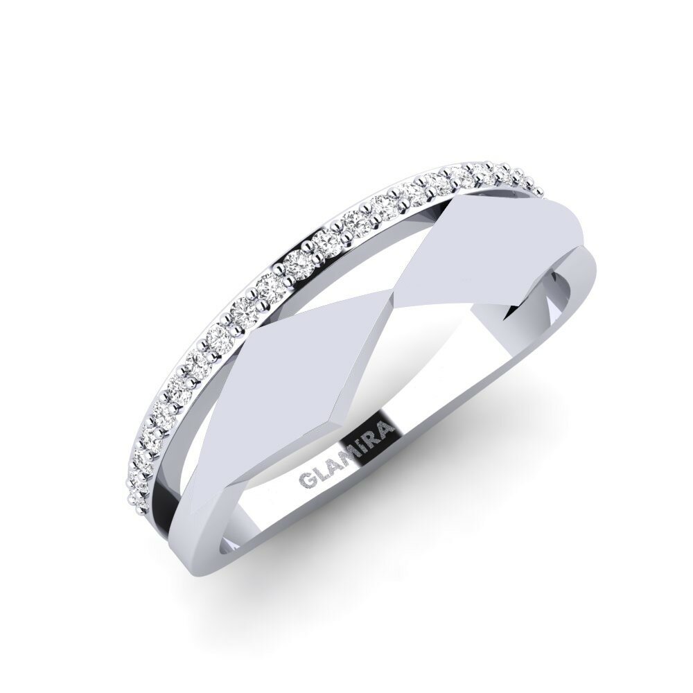 950 Platinum Ring Rivera