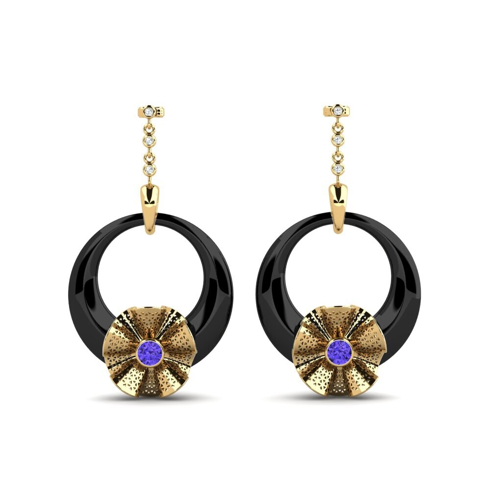 Tanzanite Women's Earring Rizo