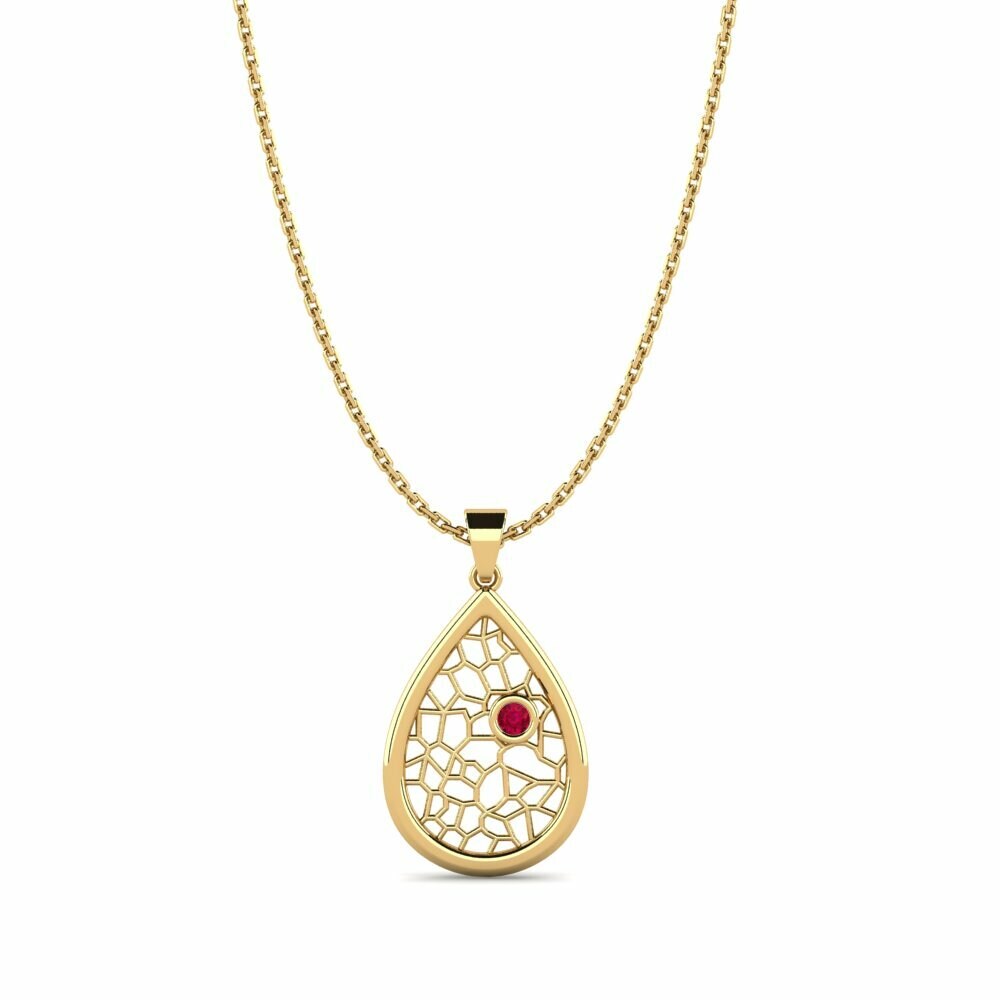 Ruby Women's Pendant Rken