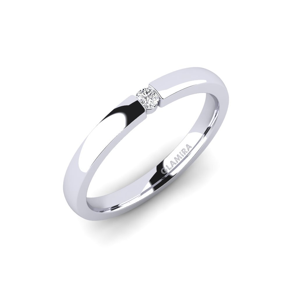 Anillo de compromiso Lissy 0.05crt