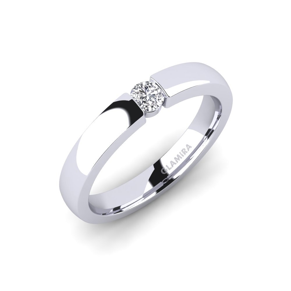 Diamante cultivado en laboratorio Anillo de compromiso Lissy 0.16crt