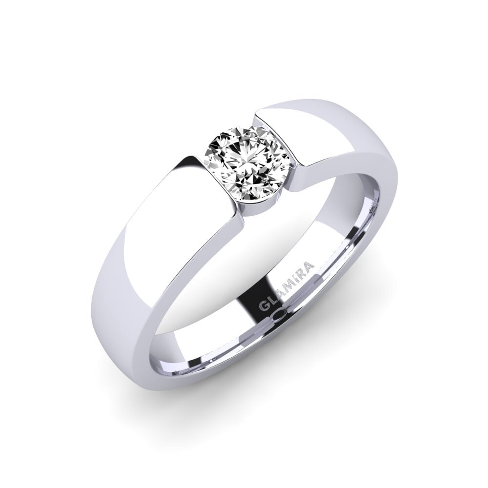 Moissanita Anillo de compromiso Lissy 0.5crt