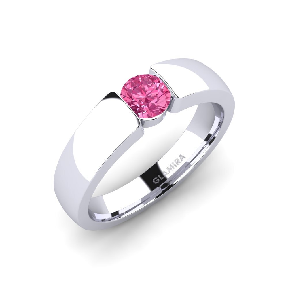 Pink Tourmaline Engagement Ring Lissy 0.5crt