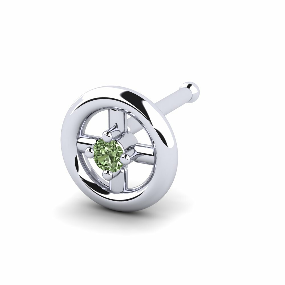 Groene Diamant Neus Pin Rnzaf