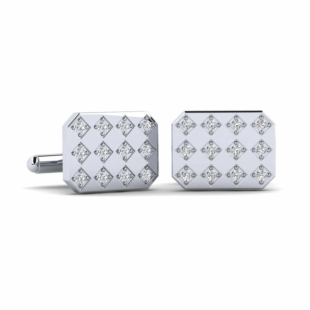 Diamant Bouton de manchette Robbin