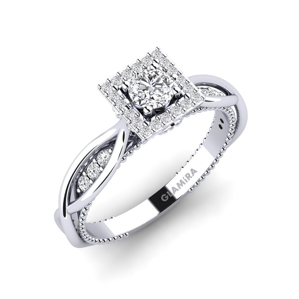 Round Engagement Ring Robettina
