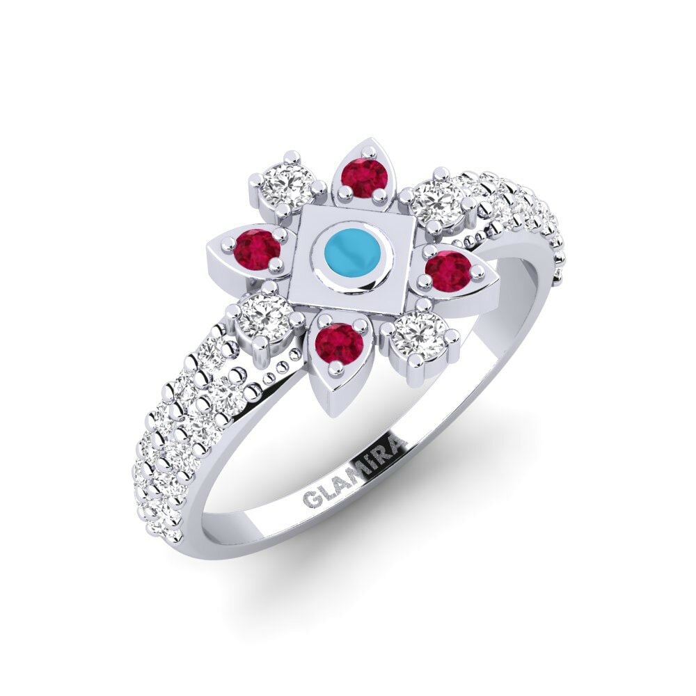 Palladio 950 Anello da mignolo Robina